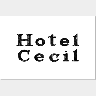 Hotel Cecil Vintage Posters and Art